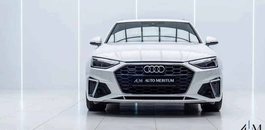 Audi A4 cena 149900 przebieg: 118800, rok produkcji 2019 z Łódź małe 596
